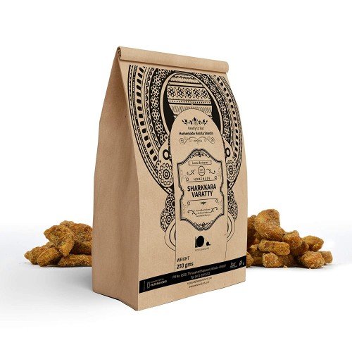 Jaggery Coated Banana Chips / Sarkkara Varatti (250gm)  